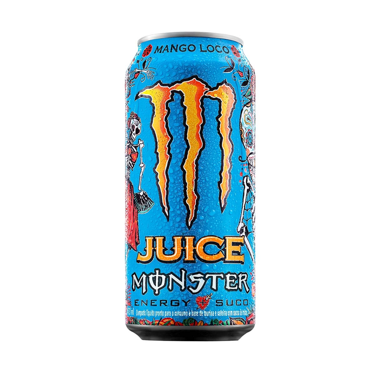 Comprar Energﾃｩtico Juice Mango Loco 473ml Monster Drogaria
