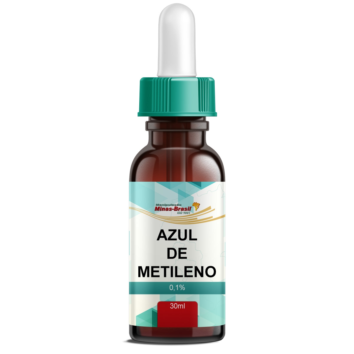 AZUL DE METILENO 1% FARMAX 30ML - Drogaria Mauri