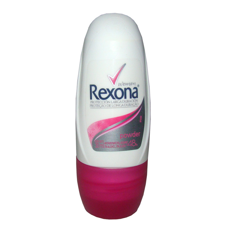 Rexona Powder Dry desodorante roll on feminino 50ml