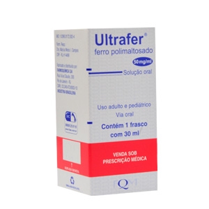 Comprar Ultrafer Gotas 50mg 30ml | Drogaria Minas-Brasil