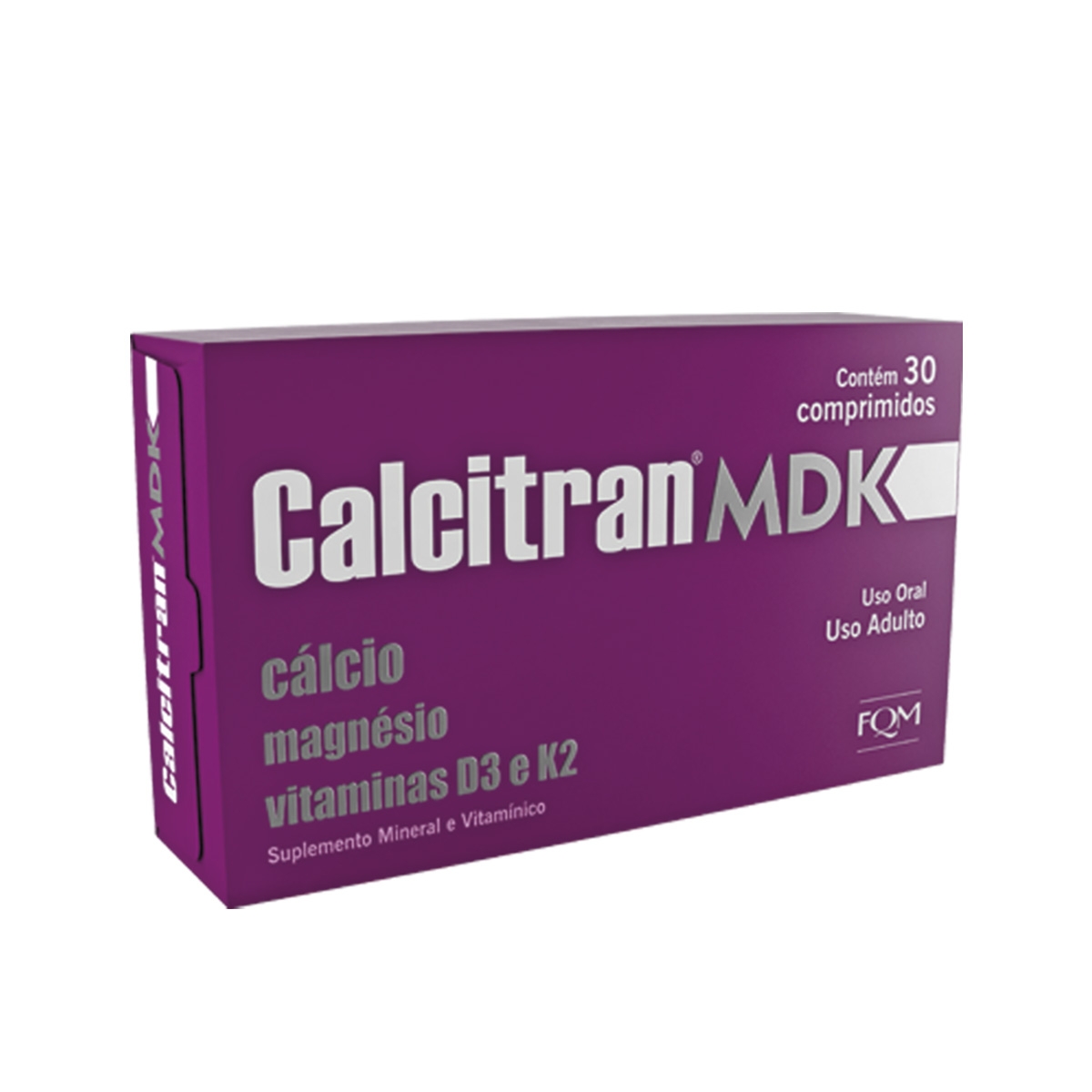 Comprar Calcitran Mdk Com 30 Comprimidos | Drogaria