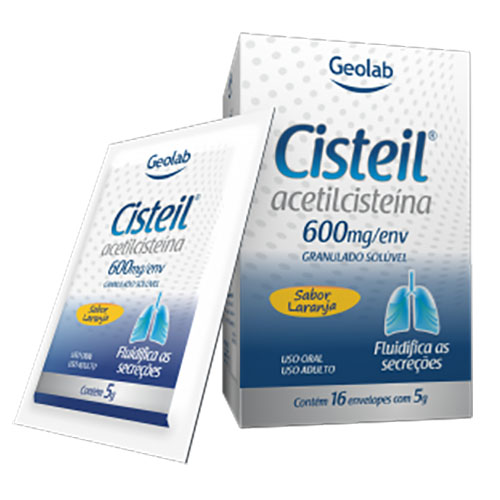 Compre Cisteil 20mg/ml Xarope Infantil 120ml