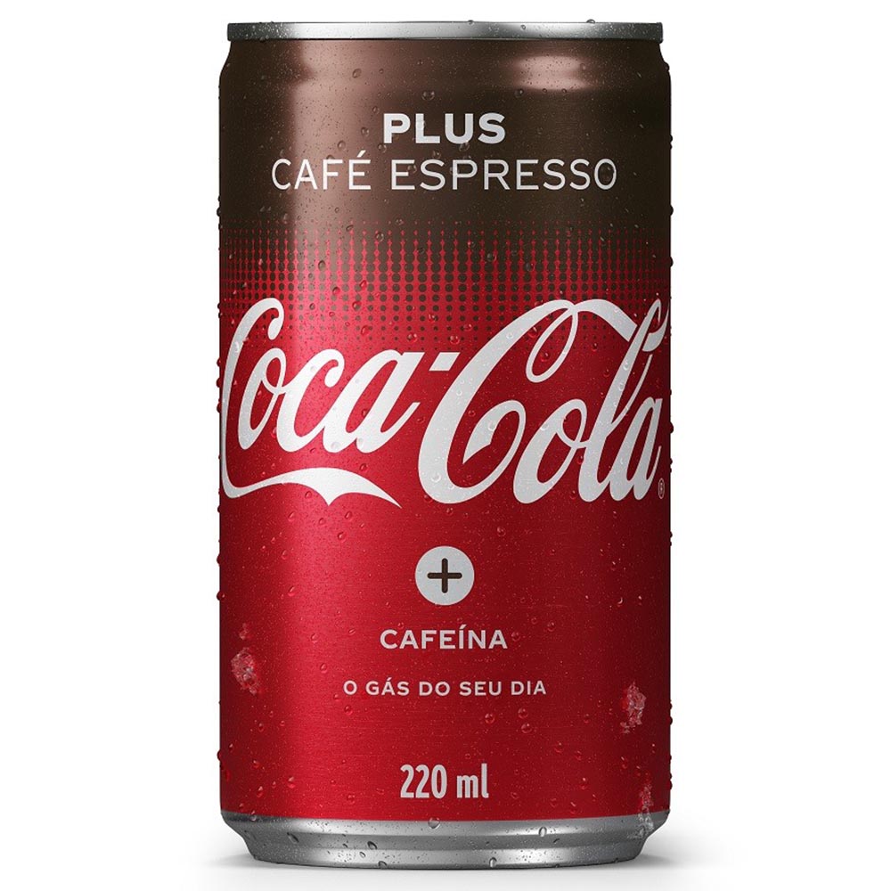 Coca Cola Plus Café Espresso Lata 220ml
