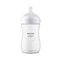 Mamadeira Pétala 3.0 Transparente 260ml Philips Avent