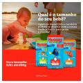Fralda Descartável Little Swimmers Para Praia E Piscina Tamanho G/XG Com 10 Unidades Huggies