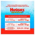 Fralda Descartável Little Swimmers Para Praia E Piscina Tamanho G/XG Com 10 Unidades Huggies