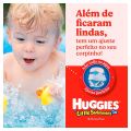Fralda Descartável Little Swimmers Para Praia E Piscina Tamanho G/XG Com 10 Unidades Huggies