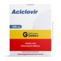 Aciclovir 200mg Com 30 Comprimidos Genérico Pharlab