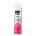Desodorante Aerosol Antitranspirante Dry Pink Com 150ml Rio Sport