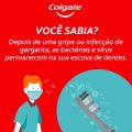 Escova Dental Colgate Classic Clean Macia Suave