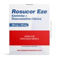 Rosucor Eze Rosuvastatina Cálcica 20mg + Ezetimiba 10mg Com 30 cápsulas