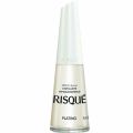 Esmalte Risqué Cintilante Platino 8 ML