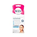 Veet Cera Facial Pele Delicada 16 Unidades Reckitt Benckiser