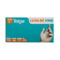 Luva De Vinil Sem Pó 100 Unidades M Talge
