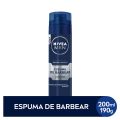 Espuma Para Barbear Nivea For Men  200ml