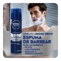 Espuma Para Barbear Nivea For Men  200ml