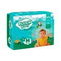 Fralda Descartável Sempre Sequinha M 72 Unidades Flock Baby