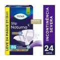Fralda Geriátrica Tena Slip Noturna Eg 24 Unidades