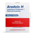 Aradois H 50mg + 12,5mg 90 Comprimidos Revestidos