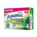 Flogoral Pastilhas Sabor Menta C/12 Unidades