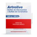 Artrolive 500mg + 400mg 30 Cápsulas
