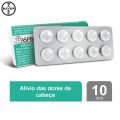 Aspirina 500mg 10 Comprimidos