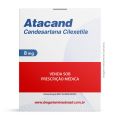 Atacand 8mg 30 Comprimidos