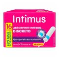 Absorvente Intimus Interno Médio Com 16 Unidades