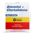 Atenolol 50mg + Clortalidona 12,5mg 30 Comprimidos