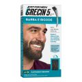 Grecin 5 Barba, Bigode Color Gel Castanho Escuro
