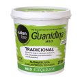 Kit Guanidina Tradicional Mild Alisa e Relaxa Com 215gr Salon Line