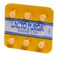 Lacto-Purga Cartela C/ 6 Comprimidos