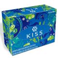 Lenço De Papel Kiss Com 100 Unidades