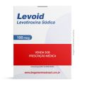 Levoid 100 Mcg C/ 30 Comprimidos