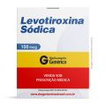 Levotiroxina Sódica 100Mcg C/ 30 Comprimidos