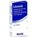 Licovit  5mg   10mg   600mcg C/ 30 Cápsulas