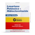 Losartana Potássica 50Mg + Hidroclorotiazida 12,5Mg C/ 30 Comprimidos