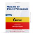 Maleato de Dexclorfeniramina 0,4mg/mL 120mL Com Copo Dosador Genérico Ems