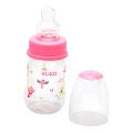 Mamadeira Natural Color Orto Nº1 Rosa 70ml Kuka