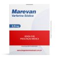 Marevan 2,5 Mg C/ 60 Comprimidos
