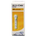 Lancetas Para Monitoração de Glicemia Accu-Chek Softclix Com 25 Unidades