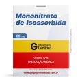 Mononitrato De Isossorbida 20 Mg C/ 30 Comprimidos Genérico Biosintética