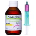 Analgésico Novalgina Solução Oral Com Seringa Dosadora 100ml Sanofi