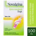 Analgésico Novalgina Solução Oral Com Seringa Dosadora 100ml Sanofi