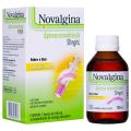 Analgésico Novalgina Solução Oral Com Seringa Dosadora 100ml Sanofi