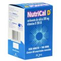 Nutrical D 500 Mg + 200Ui Vitamina D C/ 60 Comprimidos
