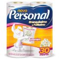 Papel Higiênico Personal Jasmin 30 Metros Com 04 Rolos