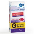 Paracetamol 500Mg + Cafeína 65Mg Genérico Ems C/ 20 Comprimidos