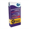 Paracetamol 500Mg Com Cloridrato De Pseudoefedrina 30Mg Com  24 Comprimidos Genérico Ems