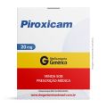 Piroxicam 20 Mg Com 10 Cápsulas Genérico Ems